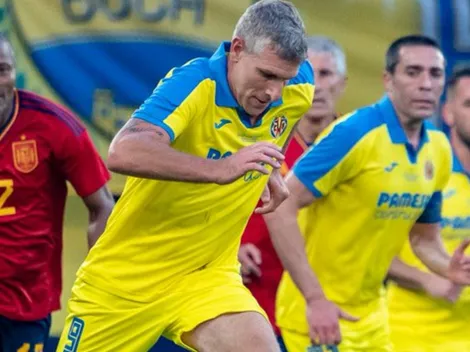 Palermo habló de su reencuentro con Riquelme: "No lo perdemos"