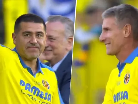 VIDEO | Juntos otra vez: las mejores jugadas de Riquelme y Palermo en Villarreal