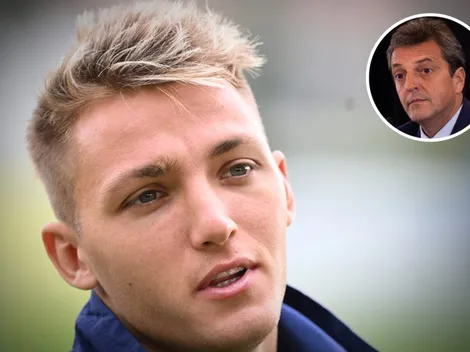 Massa reveló un detalle que nadie sabía del acuerdo entre Boca y Tigre por Retegui