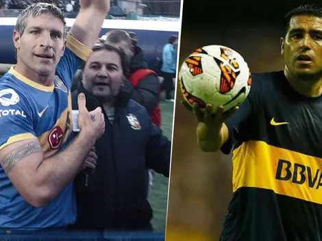 ¿Cuándo fue la última vez que Riquelme y Palermo jugaron juntos?