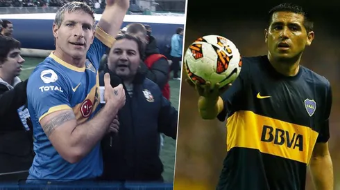 Riquelme y Palermo volverán a las canchas. Foto: Boca Oficial