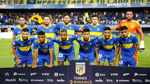 Boca vs. Olimpo por Copa Argentina. Foto: Getty