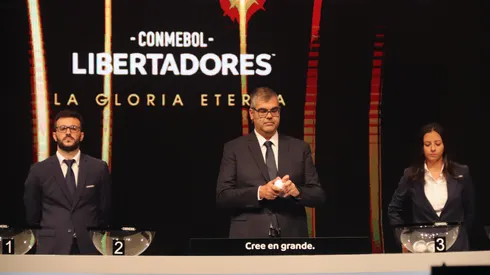 Se viene un nuevo sorteo de la fase de grupos de Copa Libertadores. Foto: Getty