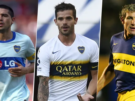 Llamativas ausencias: una inteligencia artificial eligió al mejor 11 de la historia de Boca