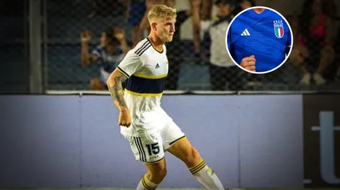 Valentini, en el radar de la Azzurra. Foto: Captura/Getty