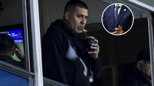 El experimentado DT que está en la órbita de Boca.