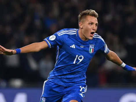 Ya lo quieren: el apodo que le pusieron a Retegui en Italia