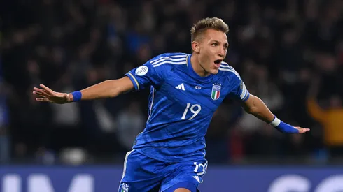 Retegui marcó para Italia (Getty)