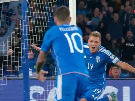 VIDEO | Estreno a lo grande: golazo de Retegui en su primer partido con Italia