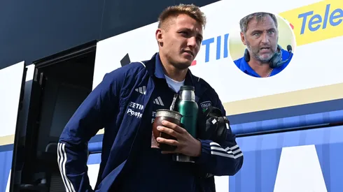 Carlos habló sobre el futuro de su hijo, Mateo. (Getty)