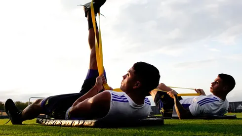 Boca anunció los concentrados para visitar a Olimpo. (Prensa CABJ)