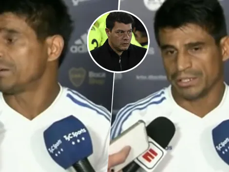 Ibarra y una fuerte respuesta para Battaglia: "Yo nunca..."