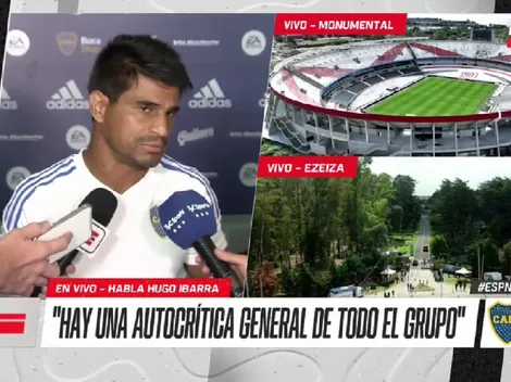 Ibarra rompió el silencio: qué habló con el plantel y qué opina de su futuro en Boca