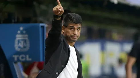 Ibarra volvió a cambiar el equipo en el entrenamiento. (Getty)