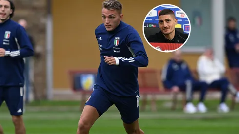 Verratti habló maravillas de Retegiu (Getty)