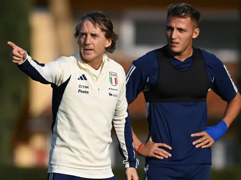 Le tiene mucha fe: Mancini comparó a Retegui con un goleador histórico argentino