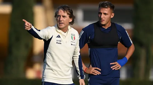 Mancini habló de Retegui (Getty)