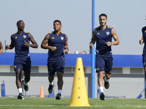 "Boca está dispuesto": un jugador del club, cerca de irse a Brasil