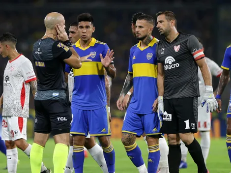 Por motivos diferentes: los tres titulares que no participaron de la práctica