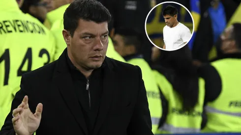 Battaglia habló sobre Ibarra y analizó su paso por Boca. (Getty)