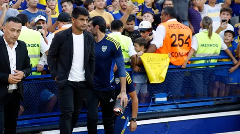Ibarra, en el ojo de la tormenta tras la derrota ante Instituto. (Getty)