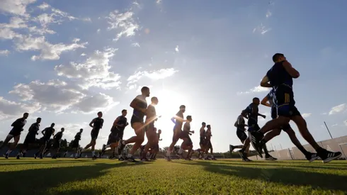 Un juvenil de Boca entre las 50 promesas mundiales. Foto: Getty