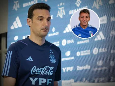 Scaloni habló sobre la decisión de Retegui de jugar para Italia: "No tiene sentido..."