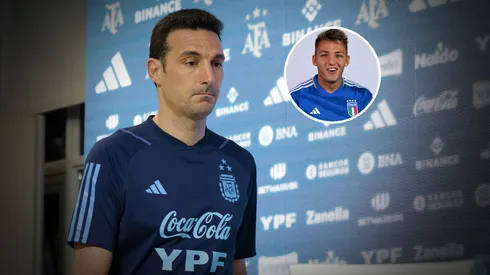 El DT campeón del mundo habló de todo. Foto: Getty.