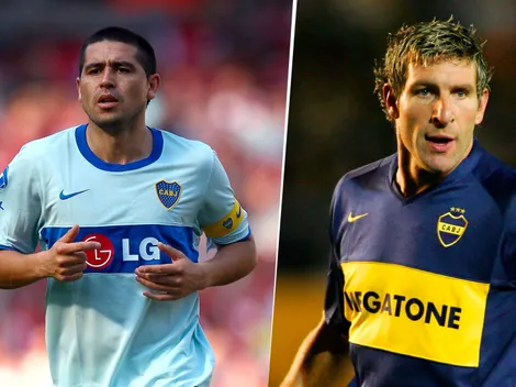 Increíble pero real: ¡Riquelme y Palermo vuelven a jugar juntos!