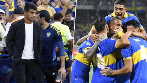 Reunión clave entre Ibarra y el plantel. Foto: Getty