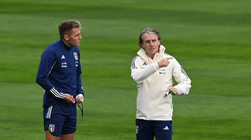 La palabra de Mancini en la previa a las Eliminatorias a la Eurocopa. Foto: Getty