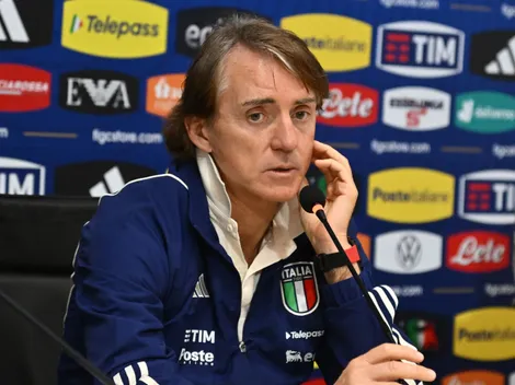 Va por más: Mancini sigue de cerca a un jugador actual de Boca para la selección de Italia