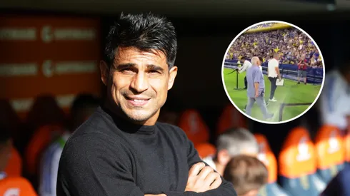 Ibarra habló de los silbidos (Getty)