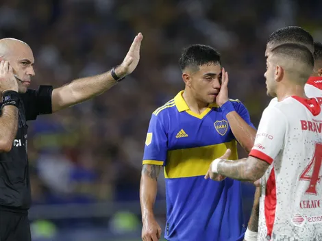 Baliño explicó por qué no cobró el penal a Merentiel: "El contacto..."