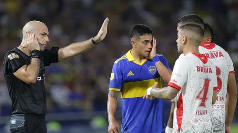 Baliño habló de la polémica (Getty)