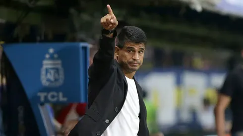 Tras la derrota, el DT empezó a tomar medidas. Foto: Getty