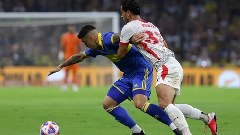 Los puntajes de Boca ante Instituto. Foto: Getty