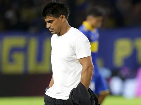 El pedido de Ibarra a los hinchas de Boca tras la derrota
