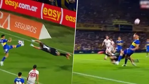 La decisión de Baliño sobre la polémica de la noche. Foto: Captura