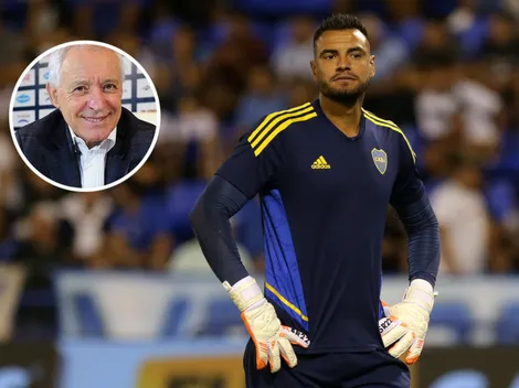 Chiquito Romero atacó con todo al presidente de Racing: "Me perjudicó"