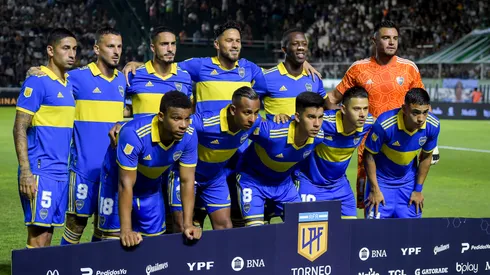Juega Boca vs. Banfield por la Liga Profesional. Foto: Getty