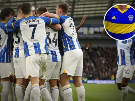 ¿Será compañero de Mac Allister? El Brighton quiere llevarse a una de las joyas de Boca