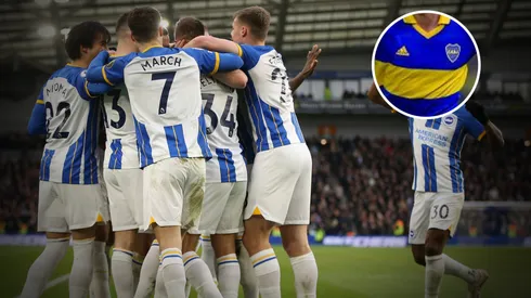 Brighton quiere llevarse a un juvenil de Boca. Foto: Getty