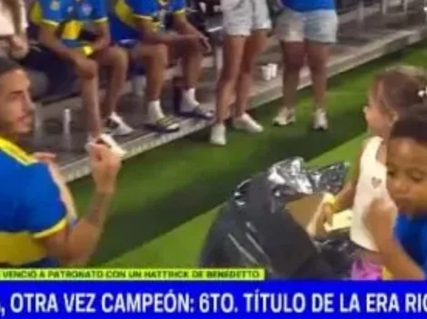 La divertida respuesta de Figal sobre la amistad de su hija y el hijo de Fabra