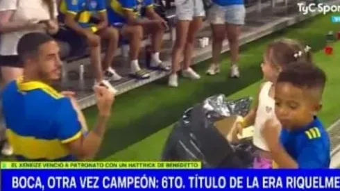 La divertida respuesta de Figal sobre la amistad de su hija y el hijo de Fabra