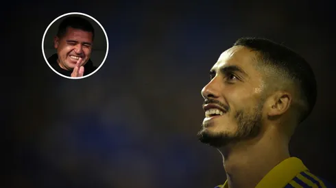 Los elogios de Figal para Riquelme. Foto: Getty