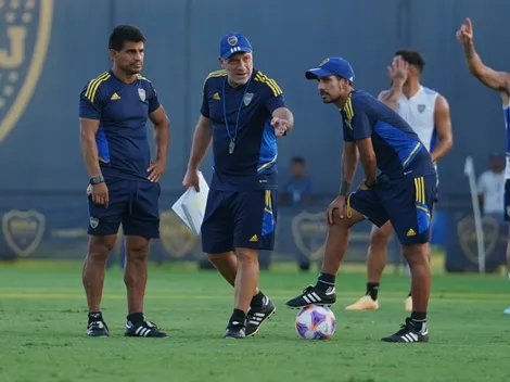 "Tres candidatos para un puesto": la gran duda de Ibarra en Boca para el domingo