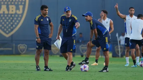 Ibarra, Pompei y Gracián en Boca Predio.