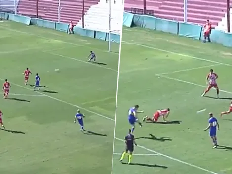 De colección: los golazos del Toro Morales y Saralegui para el triunfo de Reserva en Córdoba