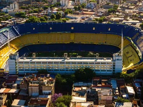 Las fotos de la nueva obra que hizo Boca en La Bombonera